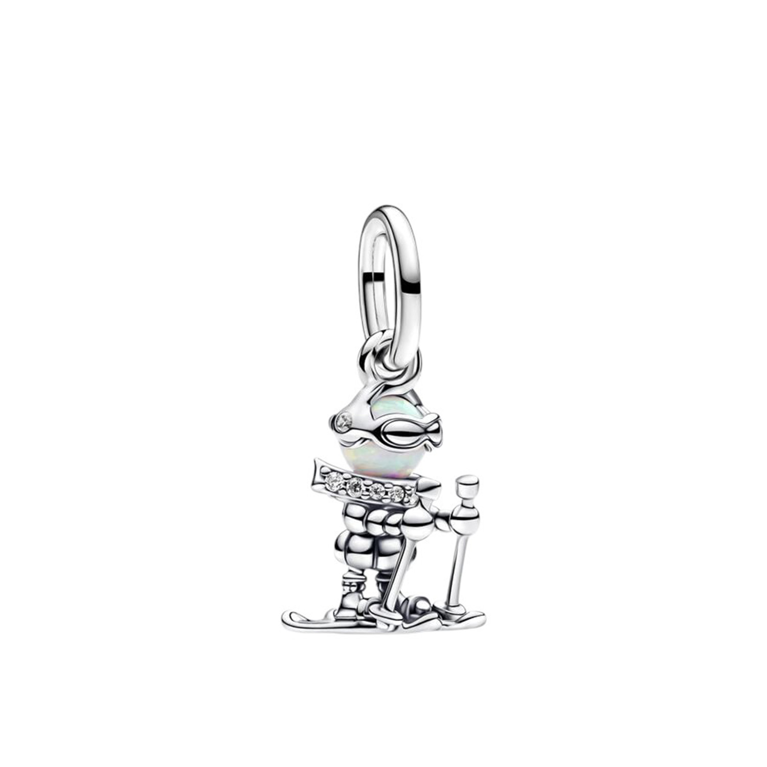 CHARM PENDENTE SCIATORE
