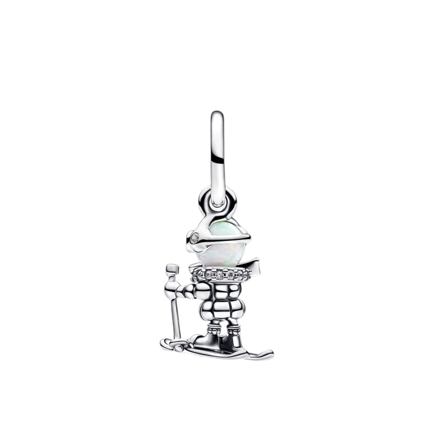 CHARM PENDENTE SCIATORE