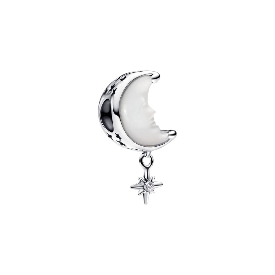 CHARM LUNA E STELLA POLARE