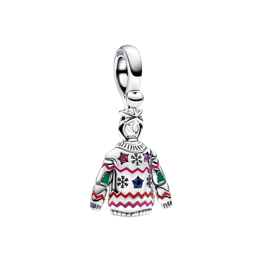 CHARM PENDENTE MAGLIONE DI NATALE