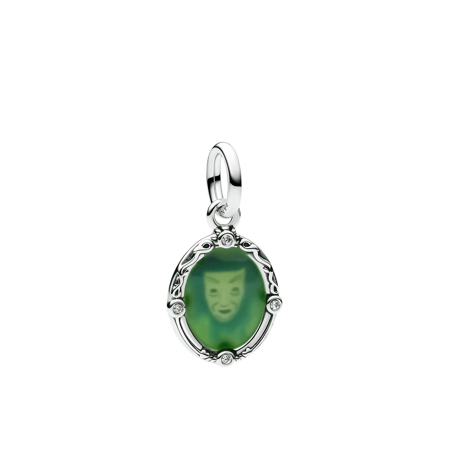 CHARM DISNEY BIANCANEVE PENDENTE SPECCHIO MAGICO