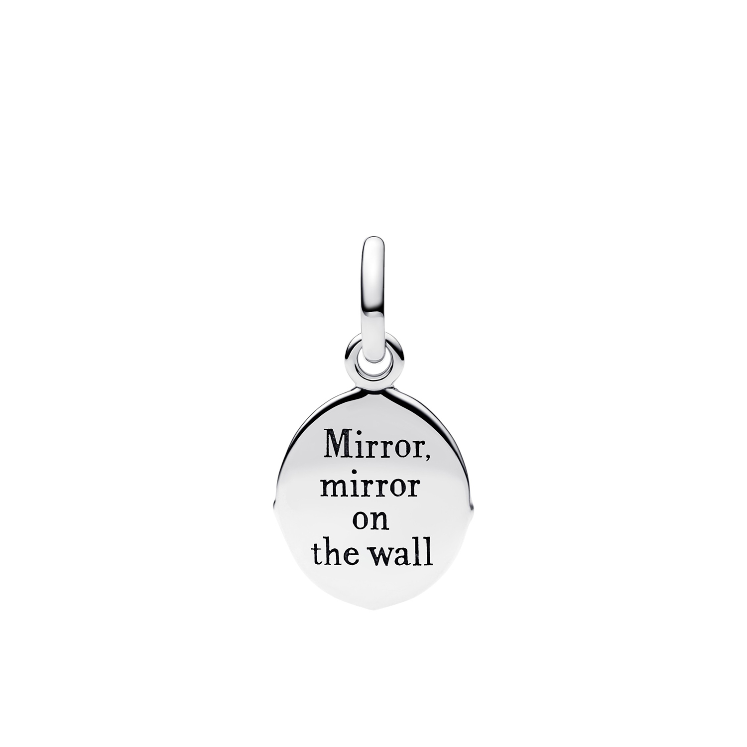 CHARM DISNEY BIANCANEVE PENDENTE SPECCHIO MAGICO
