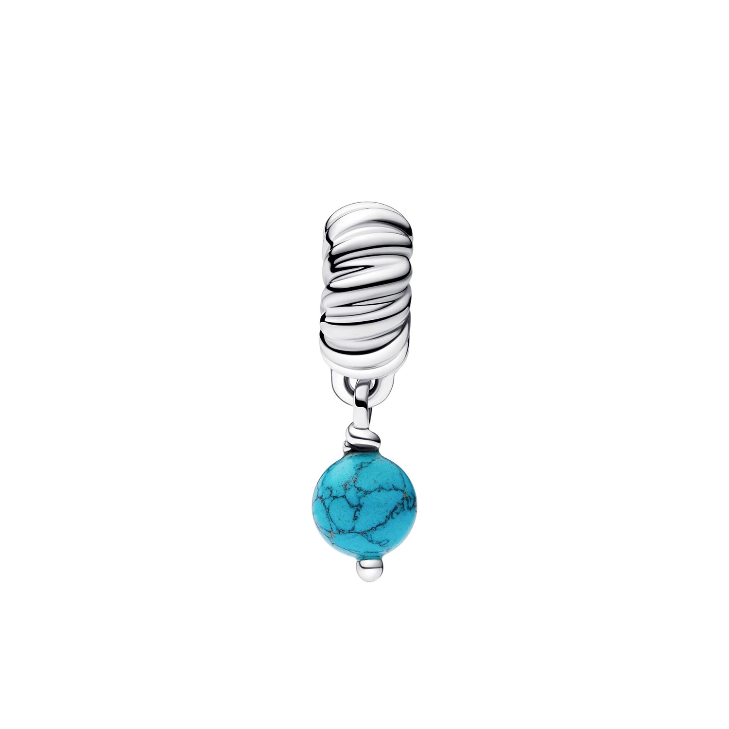 CHARM  PENDENTE PIETRA DELL'OCEANO