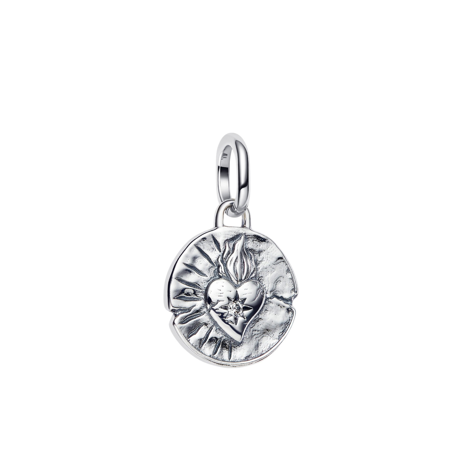 MEDALLION CUORE SACRO 