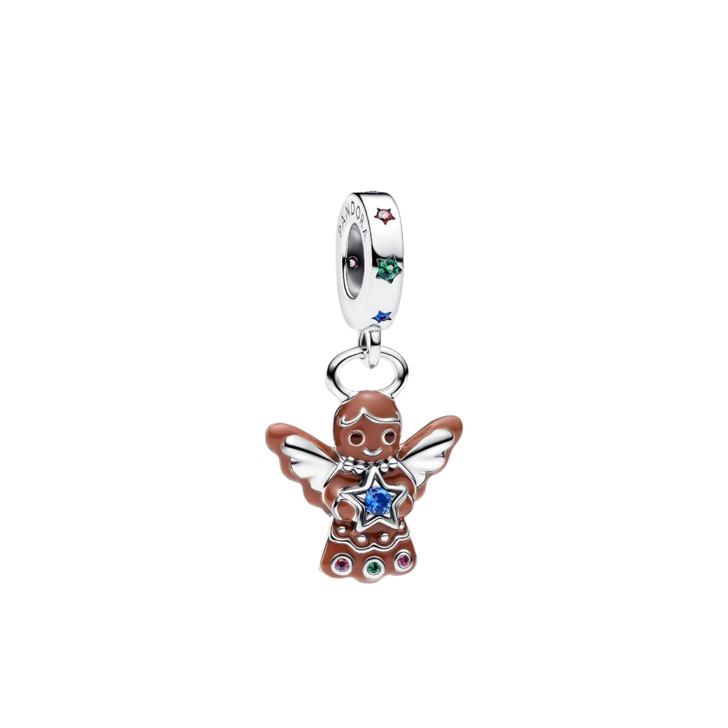 CHARM PENDENTE ANGELO PAN DI ZENZERO