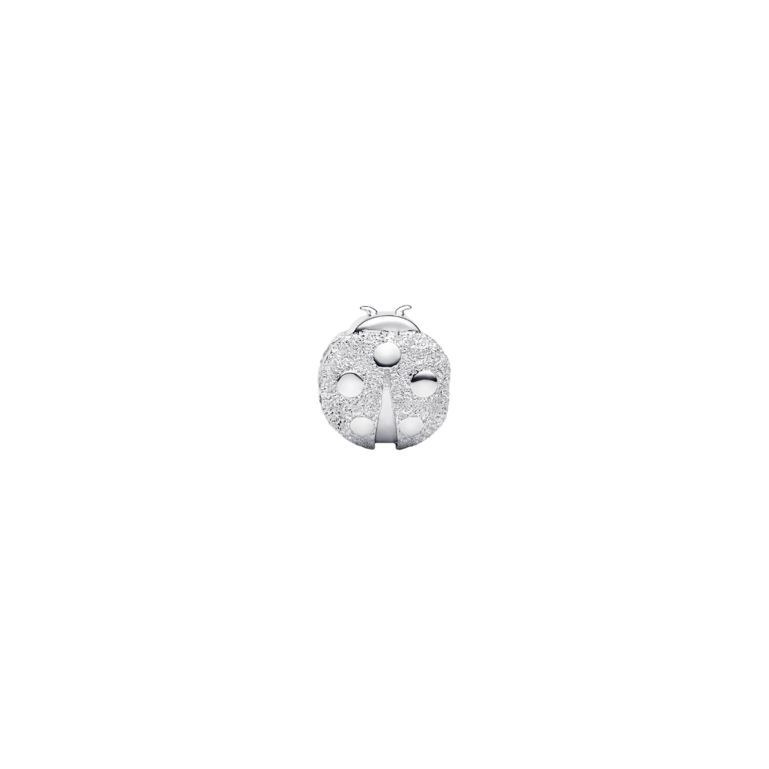 MINI CHARM COCCINELLA EFFETTO DIAMANTATO