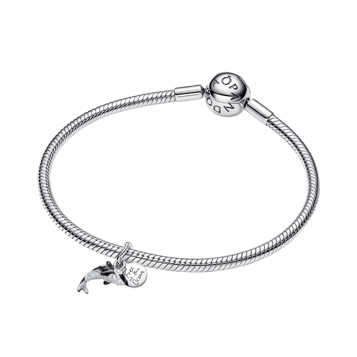 CHARM PENDENTE ORCA