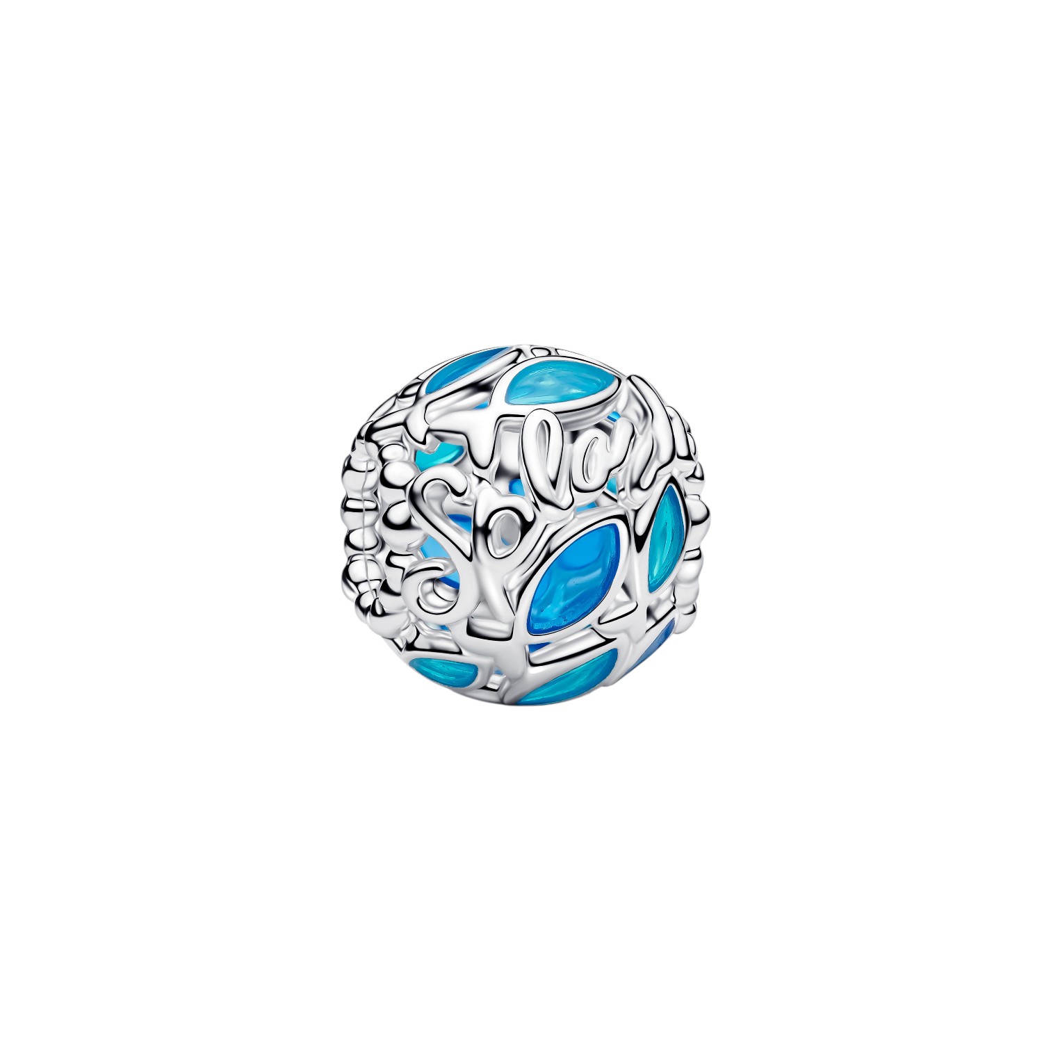 CHARM OPENWORK PESCIOLINI NEL MARE