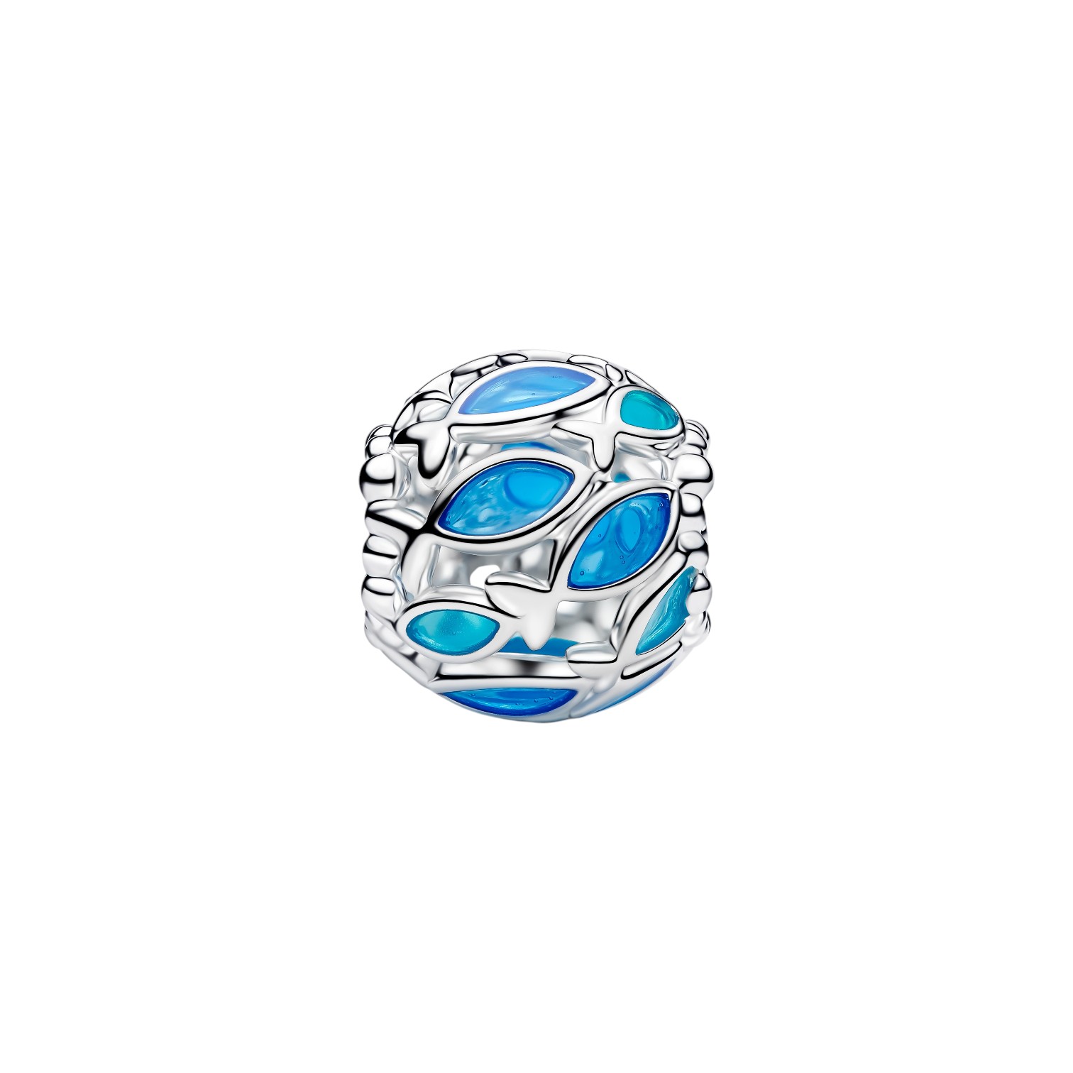 CHARM OPENWORK PESCIOLINI NEL MARE