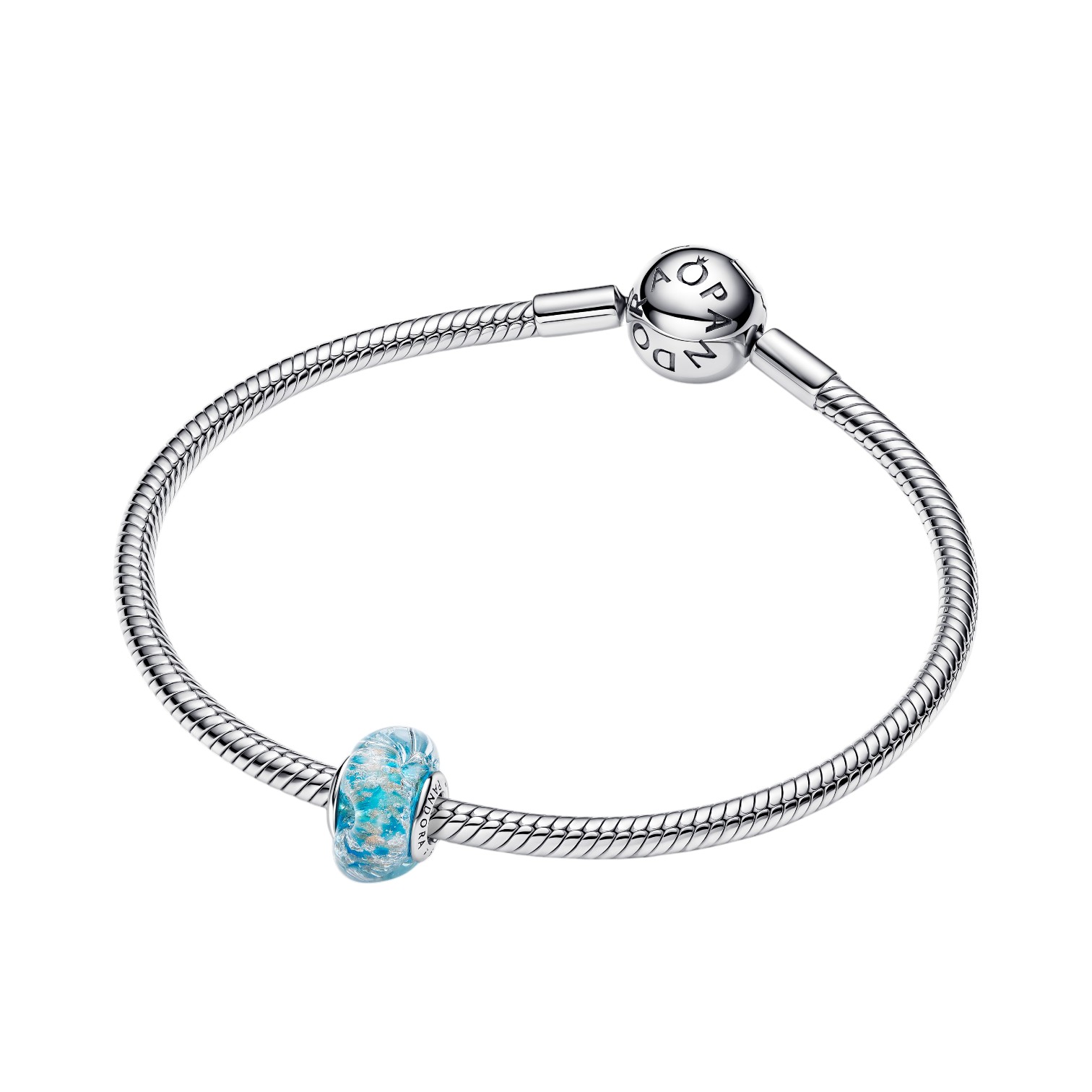 CHARM VETRO DI MURANO ACQUA CRISTALLINA