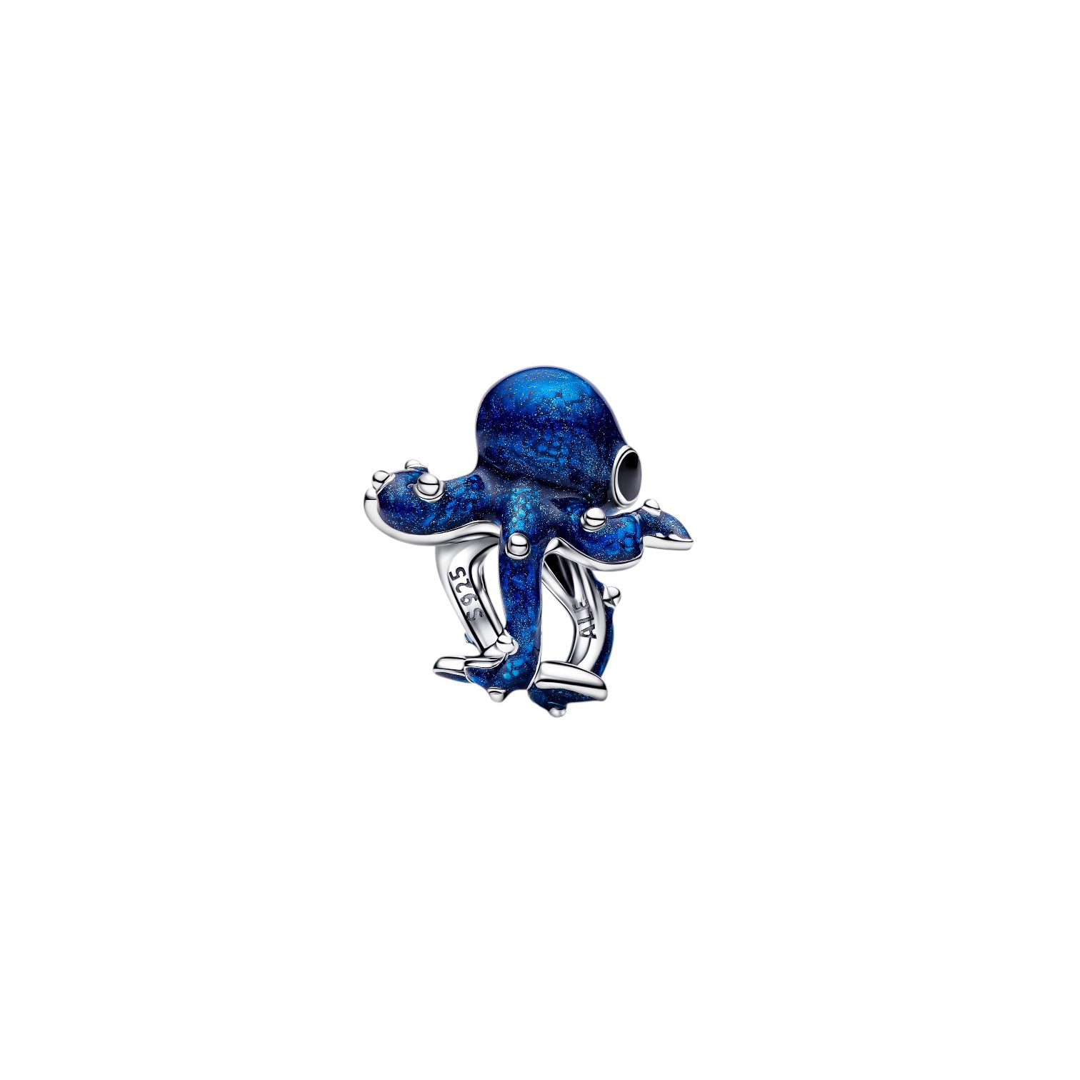 CHARM POLPO BLU