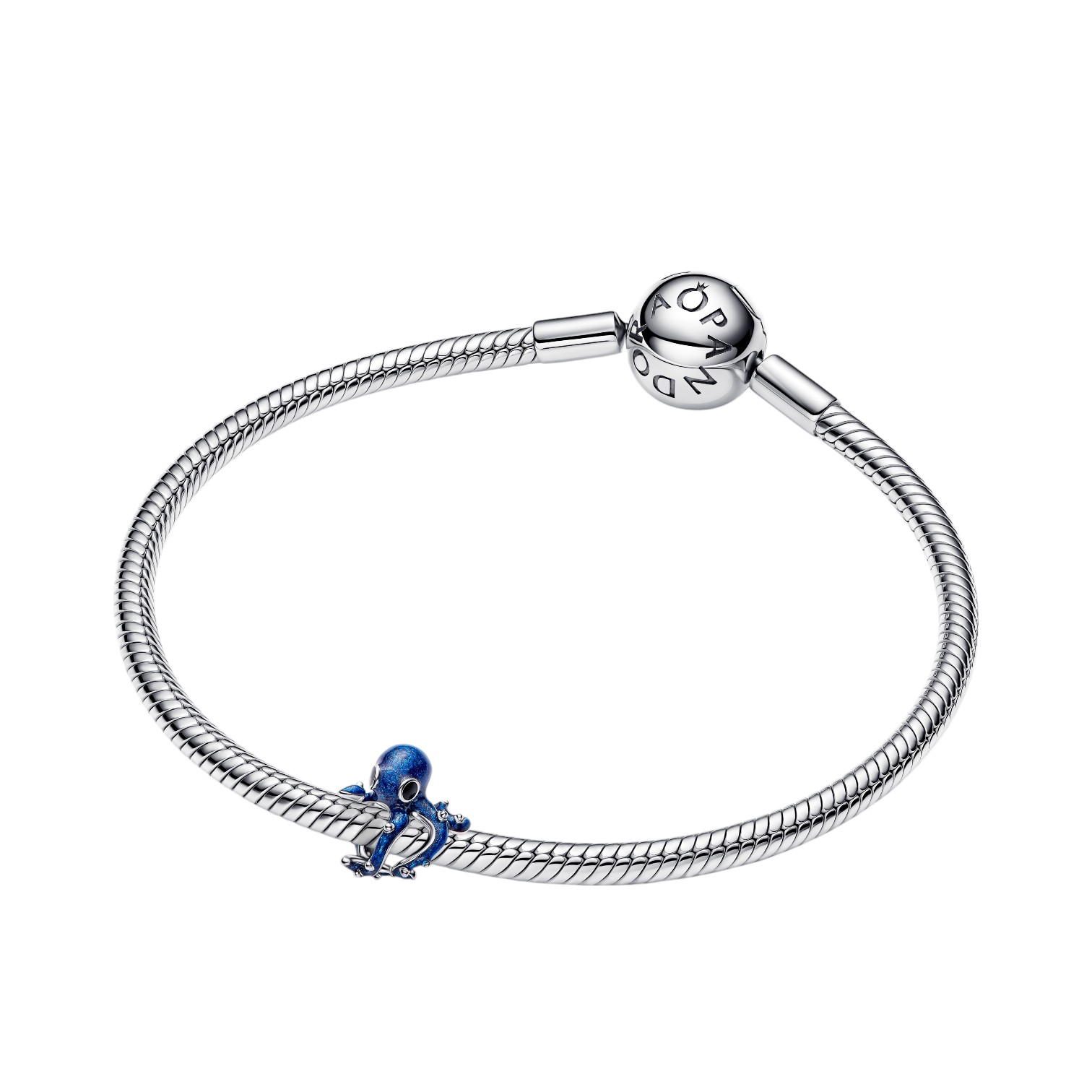 CHARM POLPO BLU