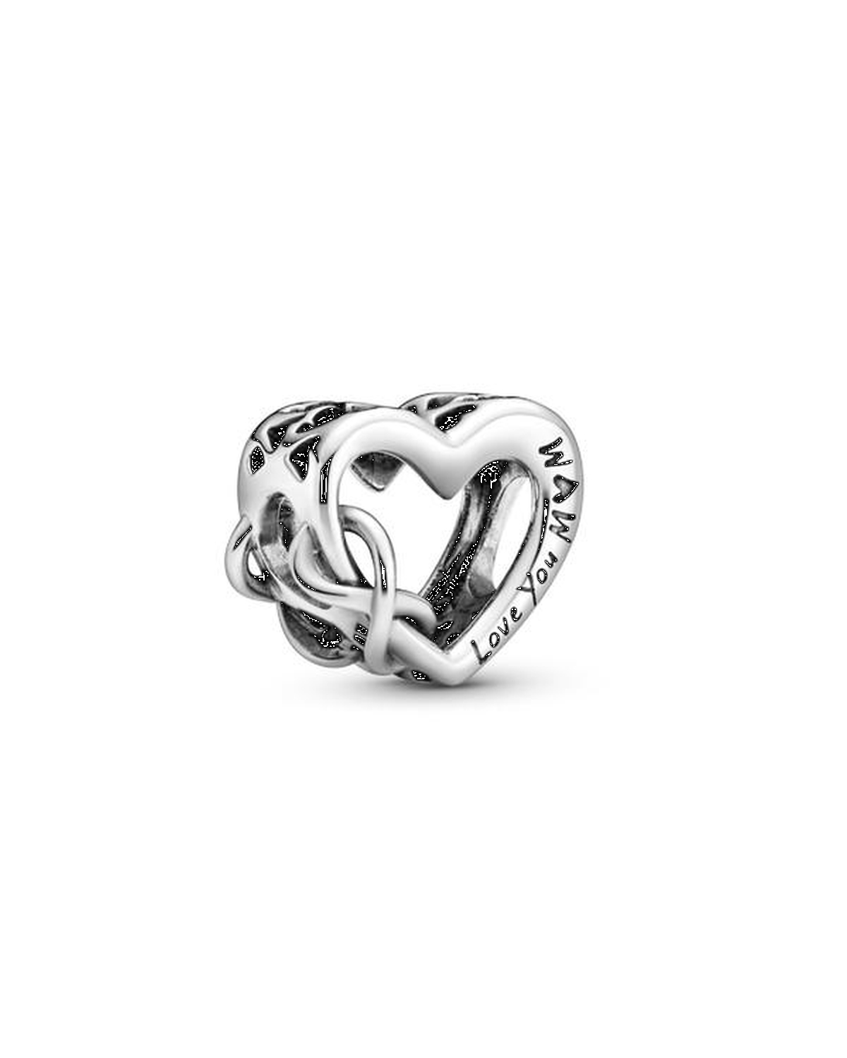 Charm a cuore Infinito Ti Amo Mamma
