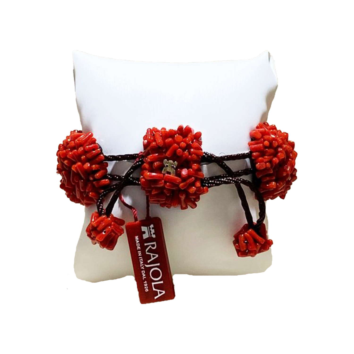 BRACCIALE STONES CORALLO ORO