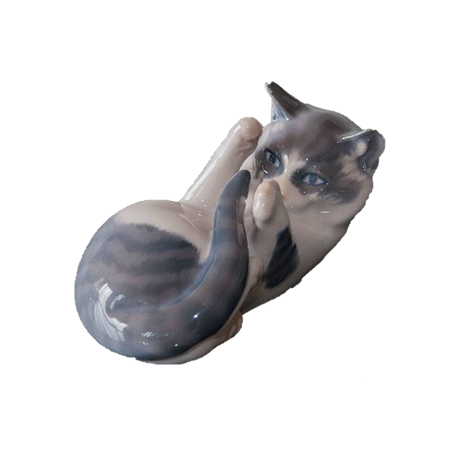 GATTO SDRAIATO 6 CM.
