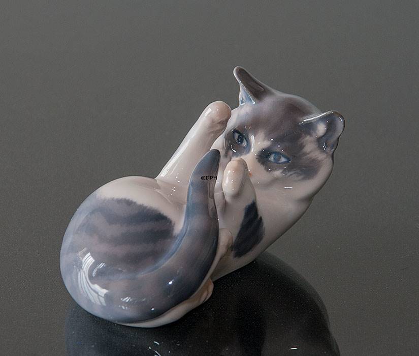 GATTO SDRAIATO 6 CM.
