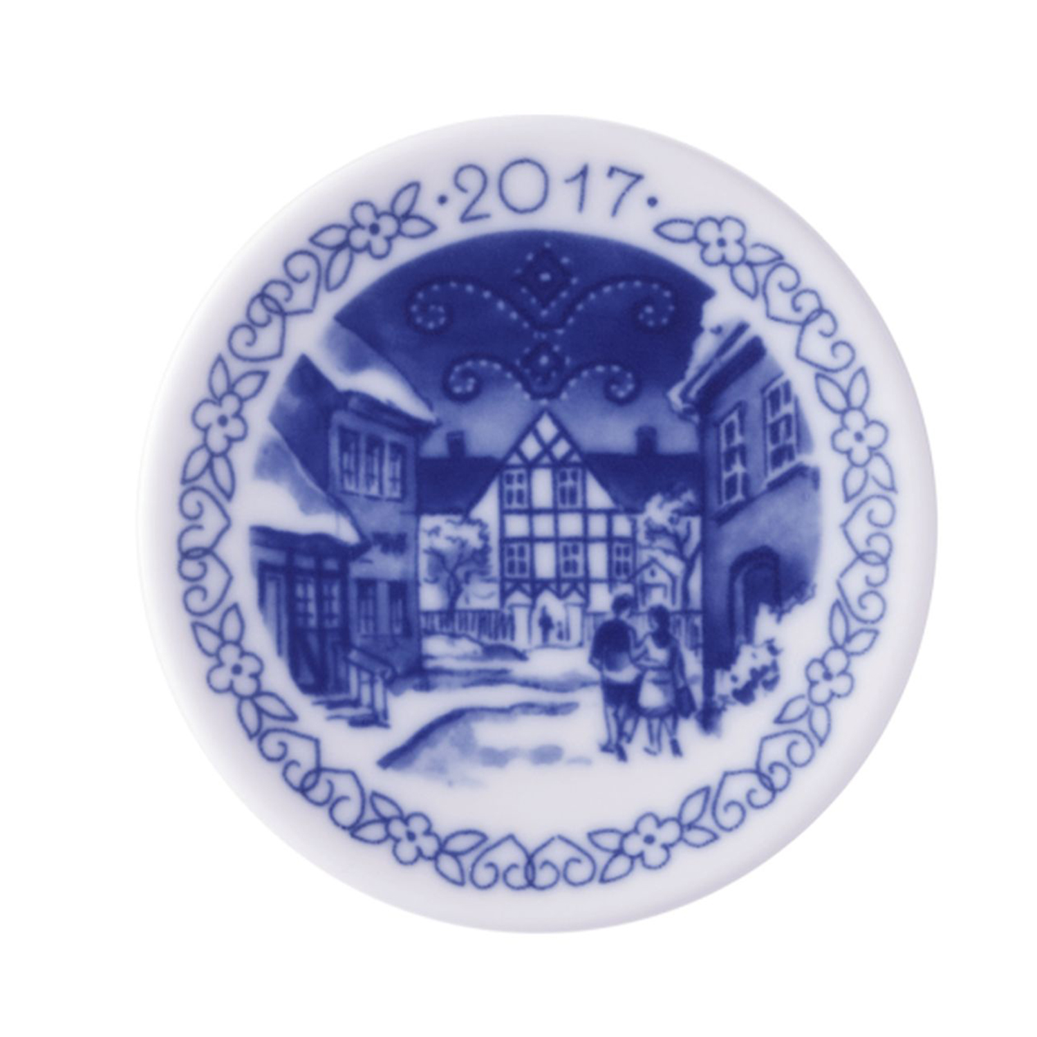 PLACCHETTA NATALE 2017