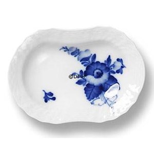 BLUE FLOWER CURVED POSACENERE INDIVIDUALE