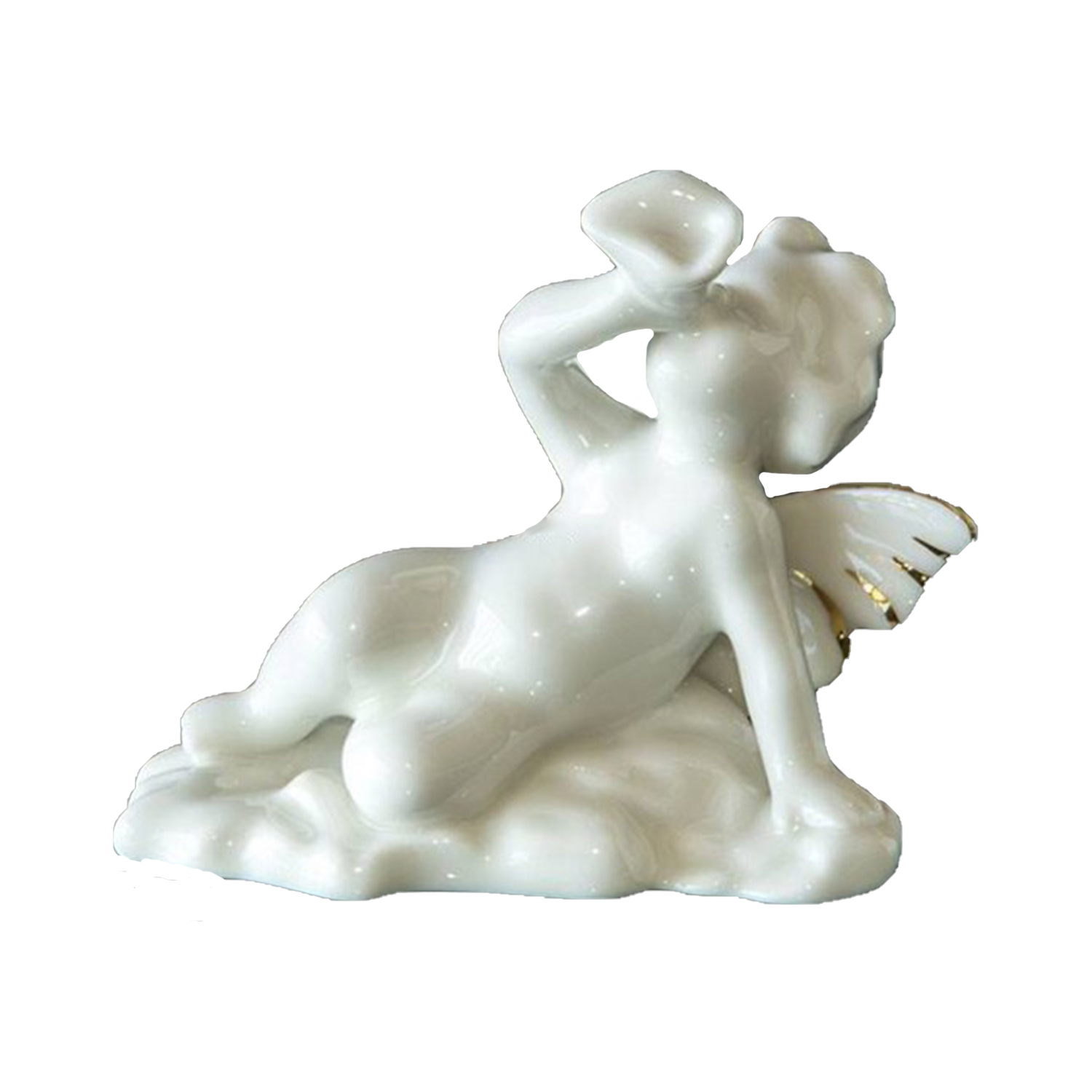 ANGEL WITH CORNET