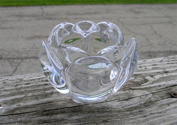 LOTUS CANDLEHOLDER MINI