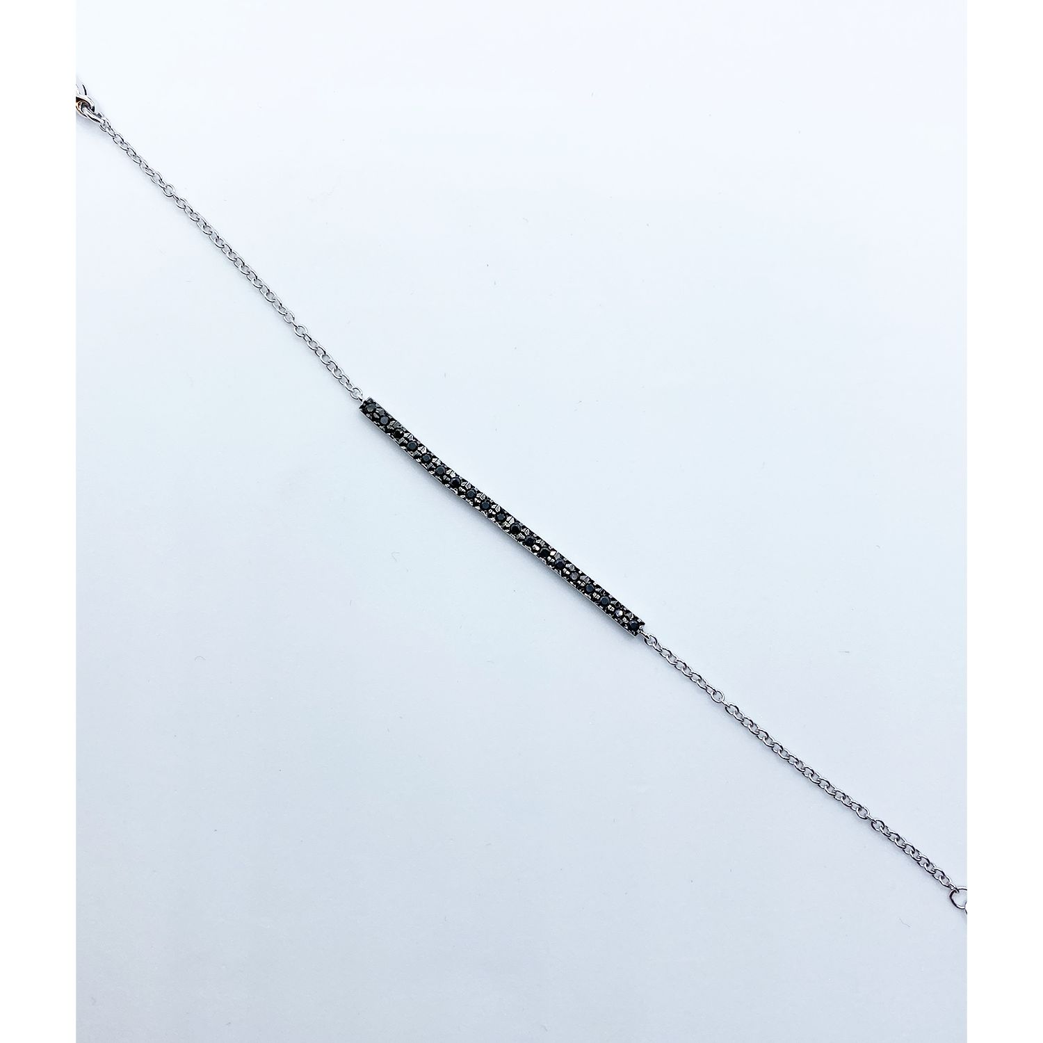 BRACCIALE TENNIS CATENELLA DIAM.NERI CT.0,40