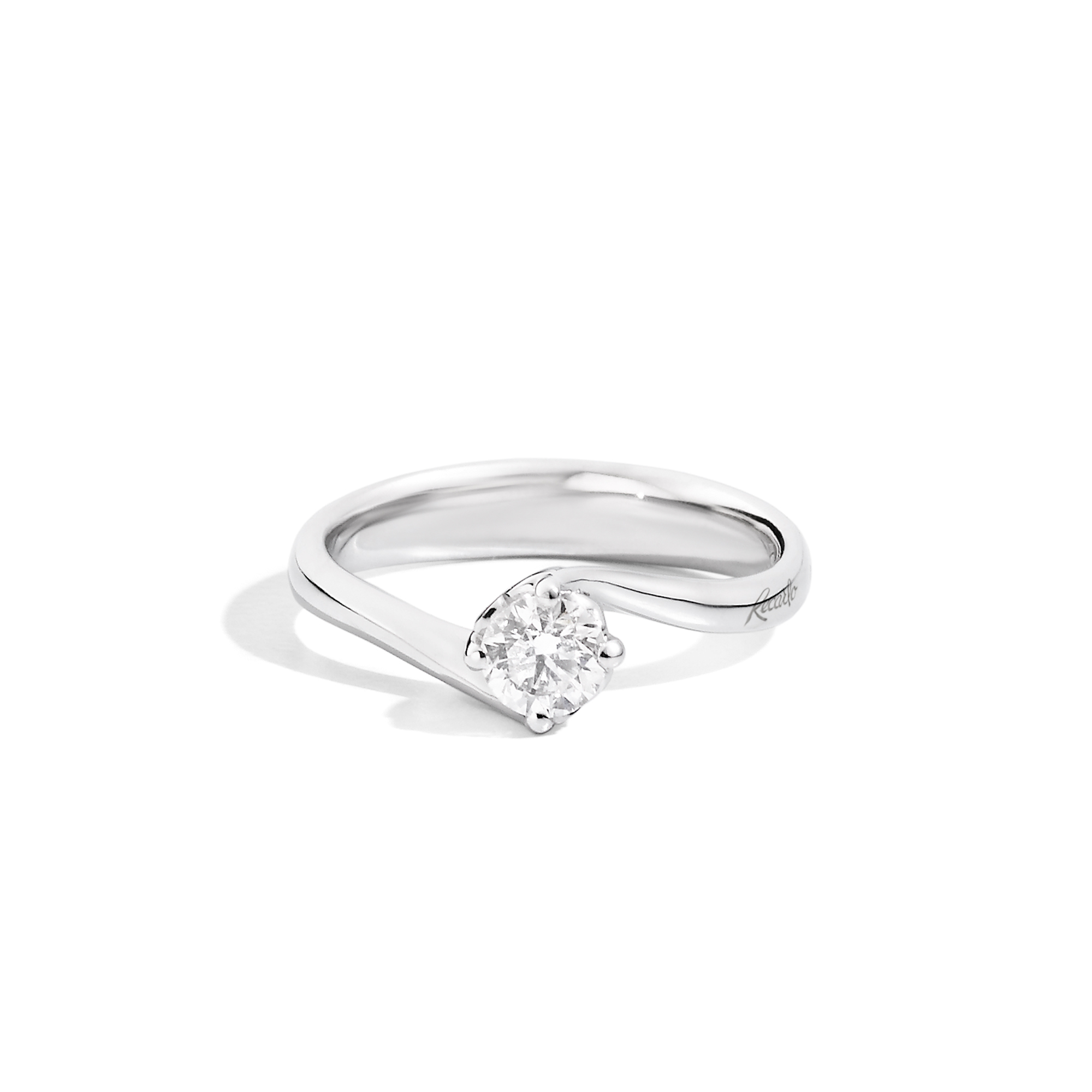 ANELLO ANNIVERSARY SOLITARIO CT 0,50 F-SI