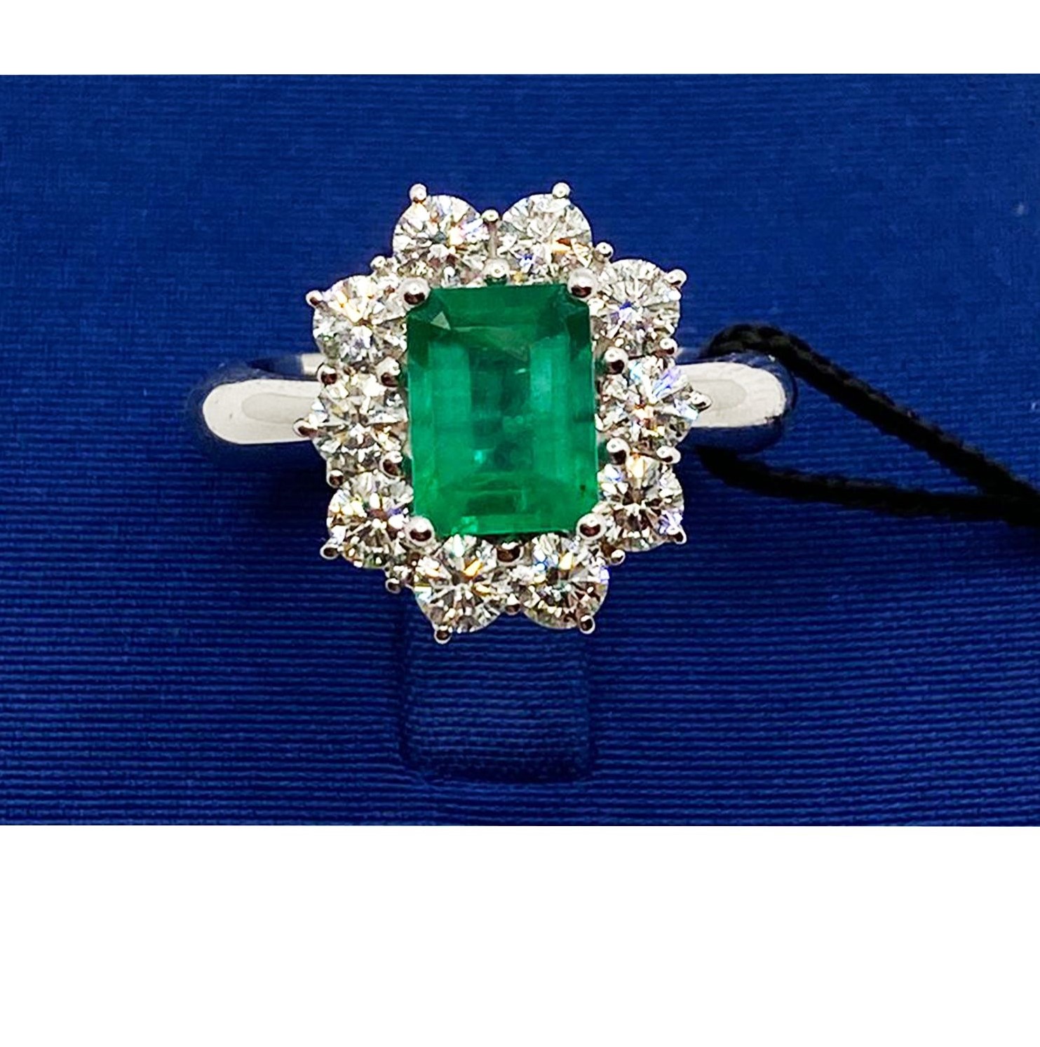 ANELLO CENTRO COLORE OTTAG. CEST. SMER.1,30 E BRILL 1,17