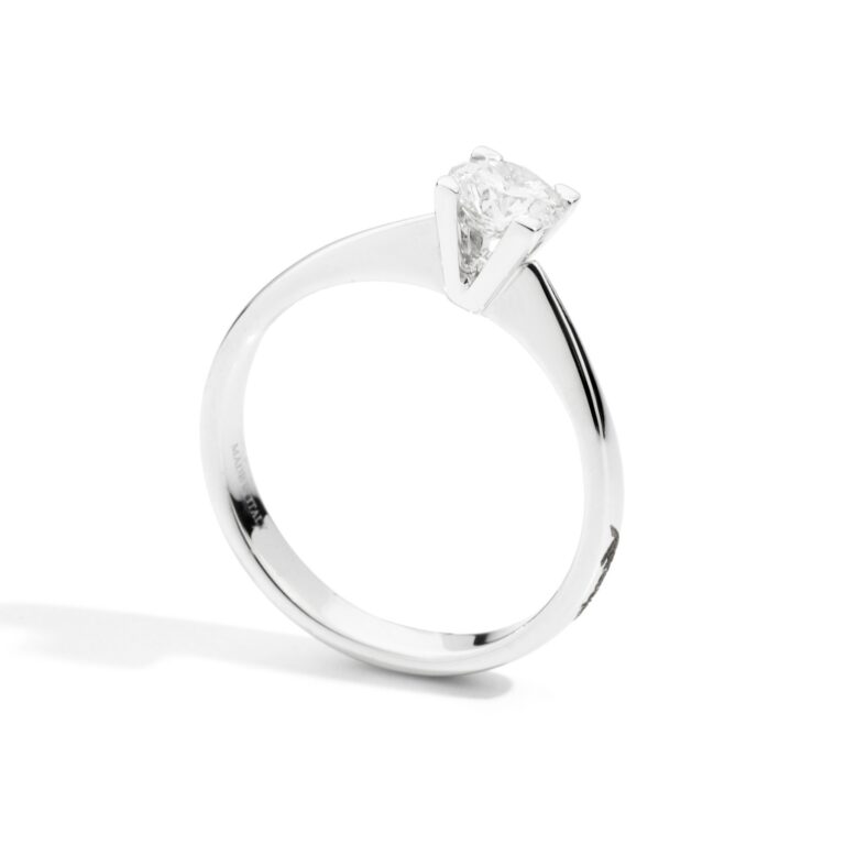 ANELLO SOLITARIO MARIA TERESA BRILL CT 0,32 G-SI