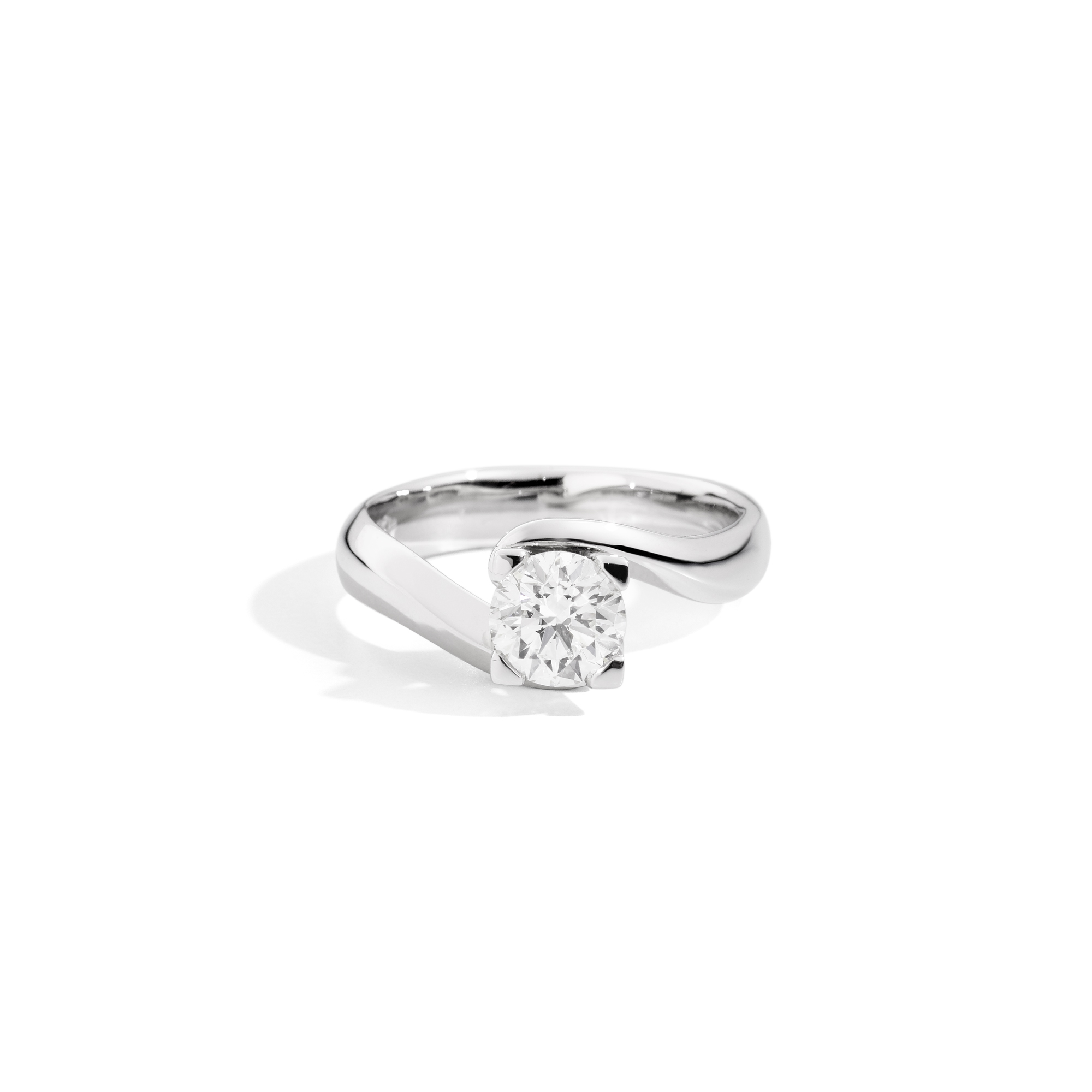ANELLO SOLITARIO MARIA TERESA CT 0,51 G-SI ANELLO SOLITARIO MARIA TERESA CT 0,51 G-SI