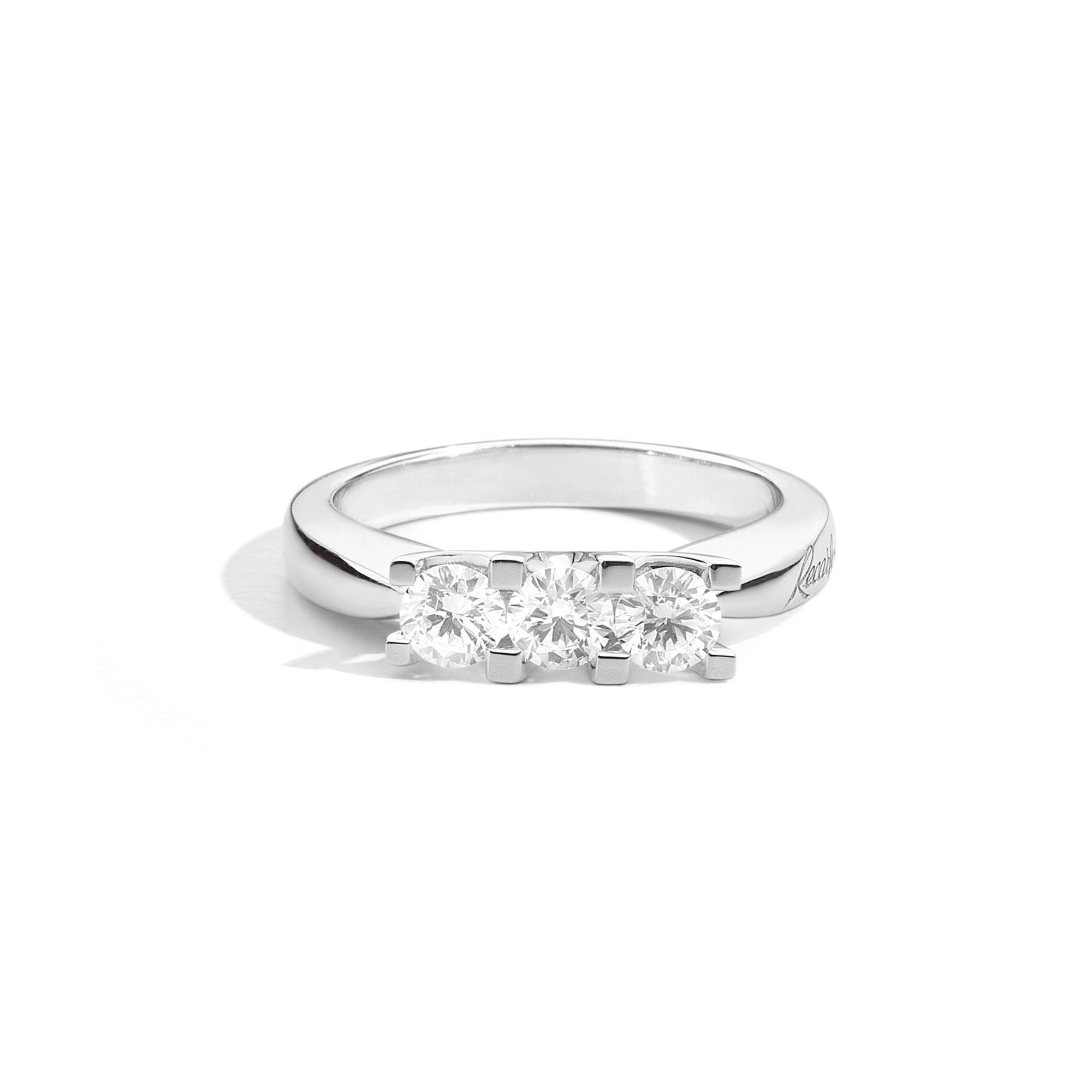 ANELLO TRILOGY MARIA TERESA CT.1,00 F-SI GR.5,5