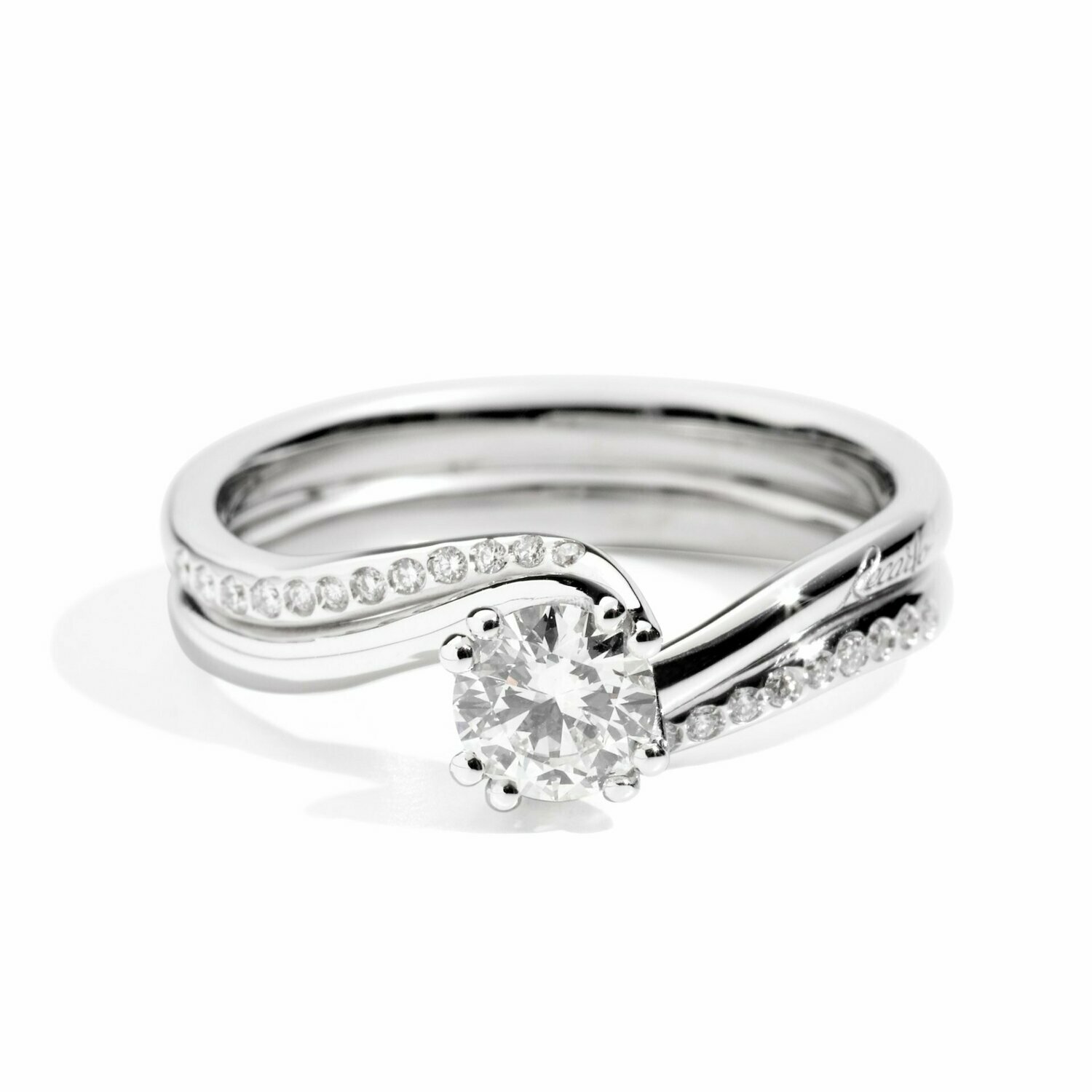 ANELLO SOLITARIO ISABELLA 0,539(0,445) G SI