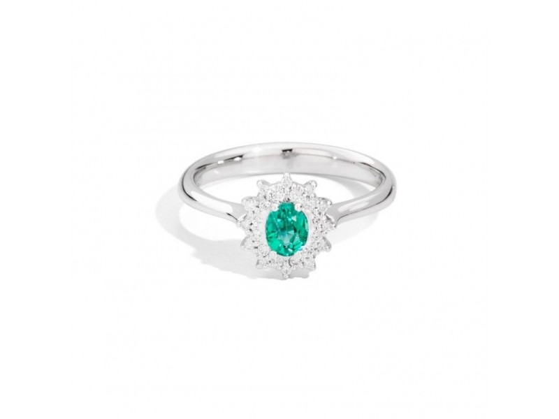ANELLO CAMELIA CESTINO SMER. 0,33 BRILL 0,14