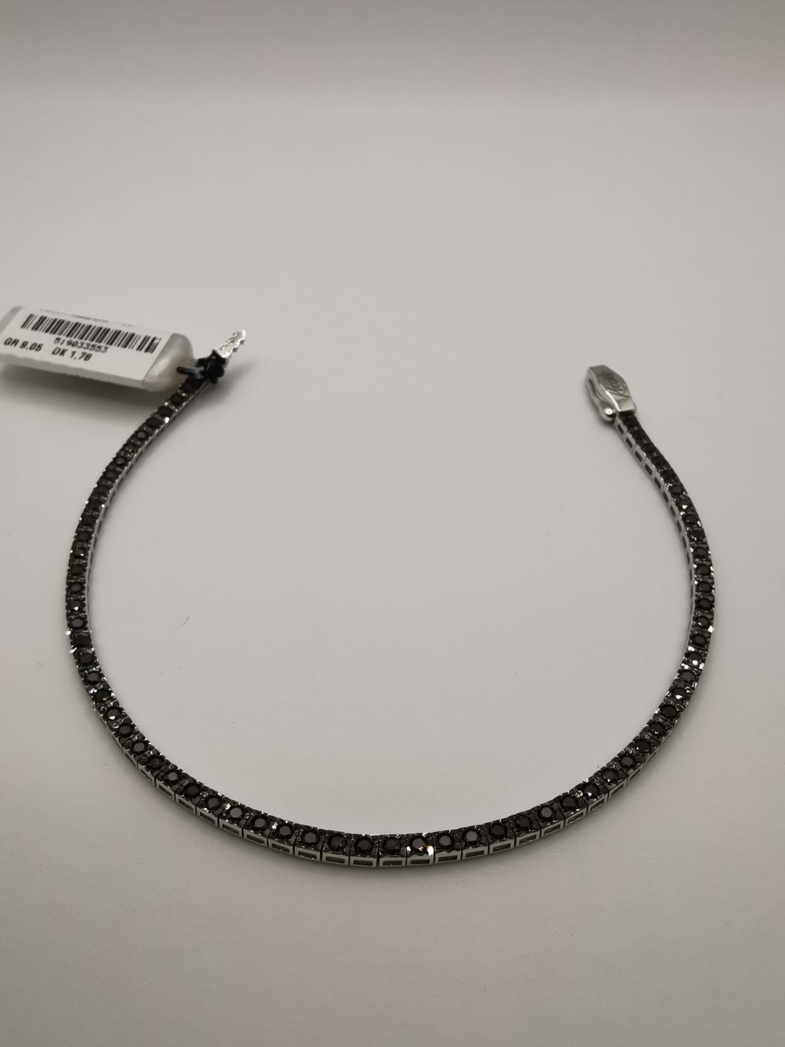 BRACCIALE TENNIS DIAM.NERI CT.0,61