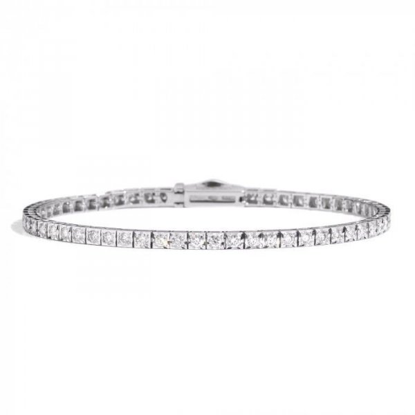BRACCIALE TENNIS FACET DIAM. BIANCHI CT 1,06 G-SI