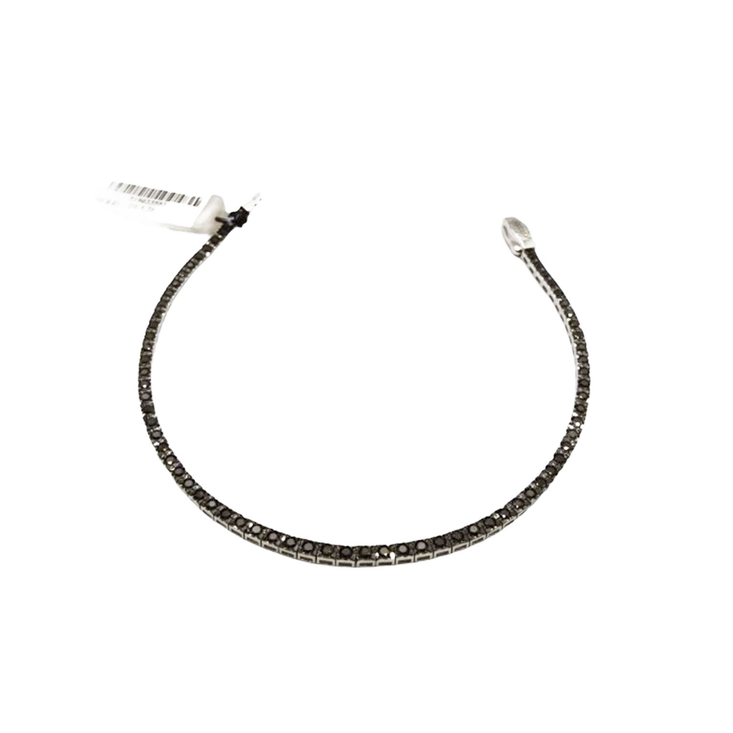 BRACCIALE TENNIS UOMO FACET DIAM NERI CT 1,78
