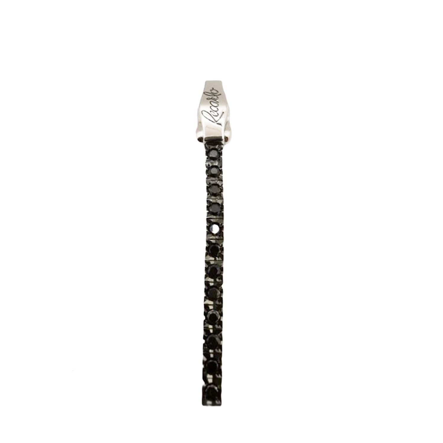 BRACCIALE TENNIS UOMO FACET DIAM NERI CT 1,78