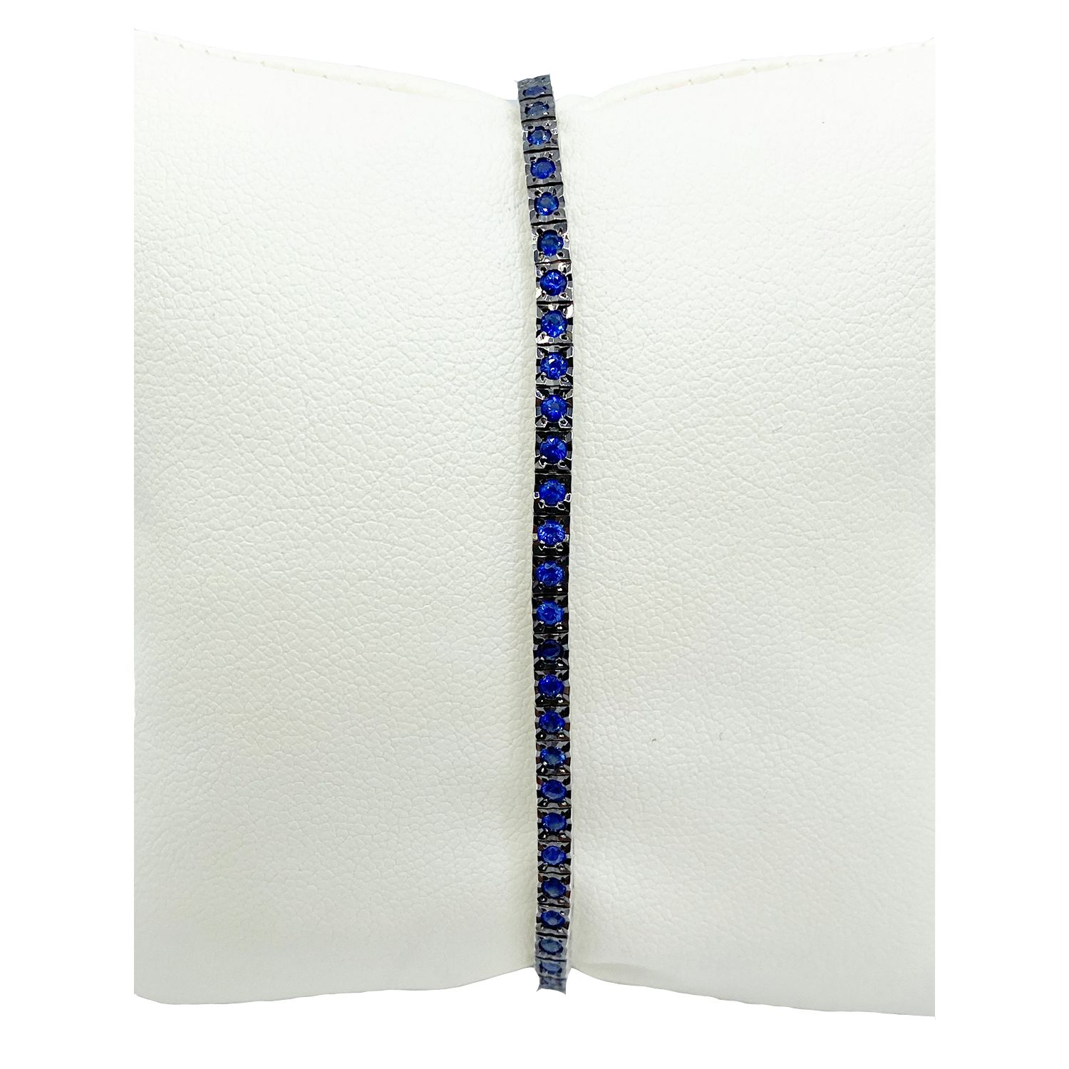 BRACCIALE TENNIS FACET ZAFFIRI BLU CT 1,51 BRACCIALE TENNIS FACET ZAFFIRI BLU CT 1,51