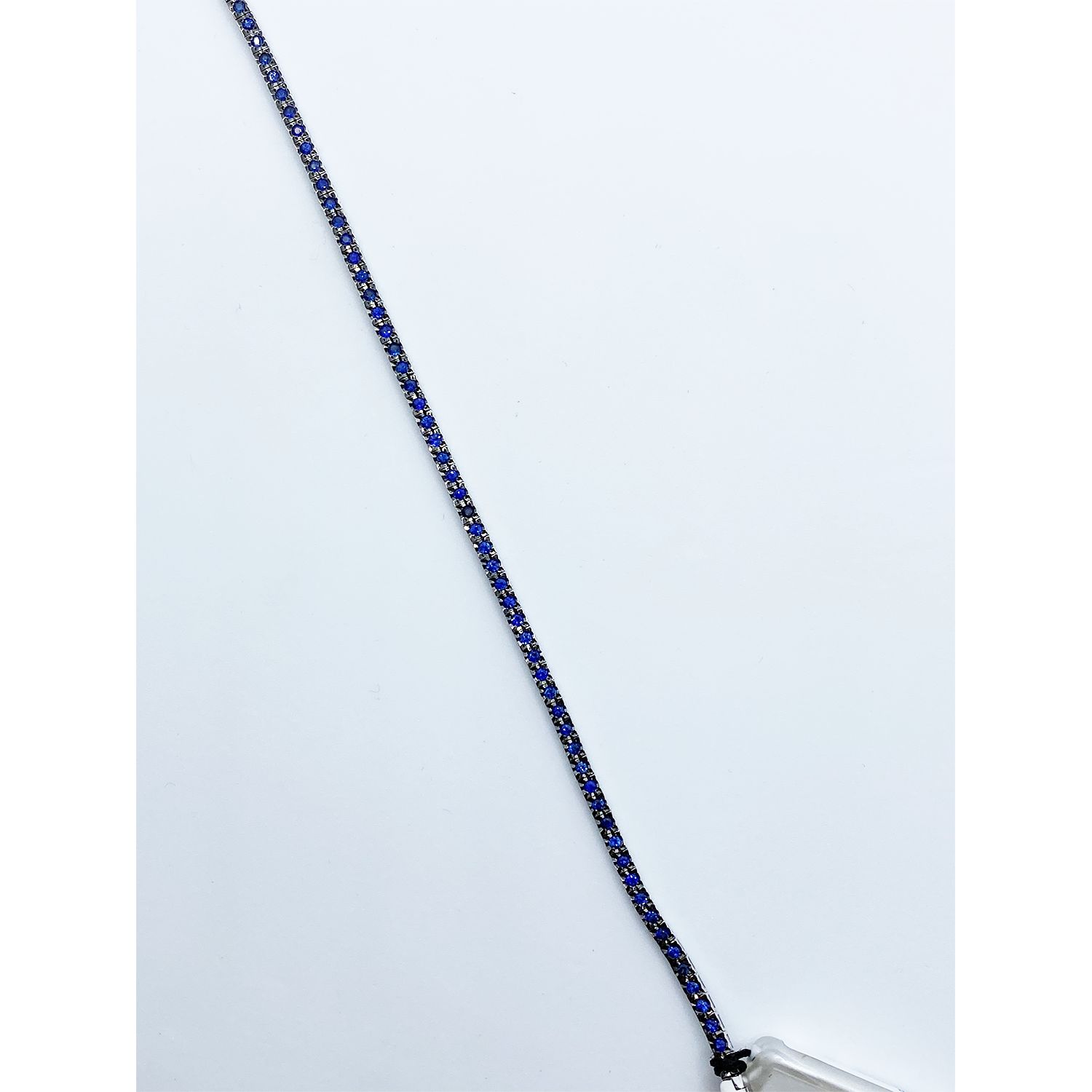 BRACCIALE TENNIS FACET ZAFFIRI BLU CT 1,51 BRACCIALE TENNIS FACET ZAFFIRI BLU CT 1,51