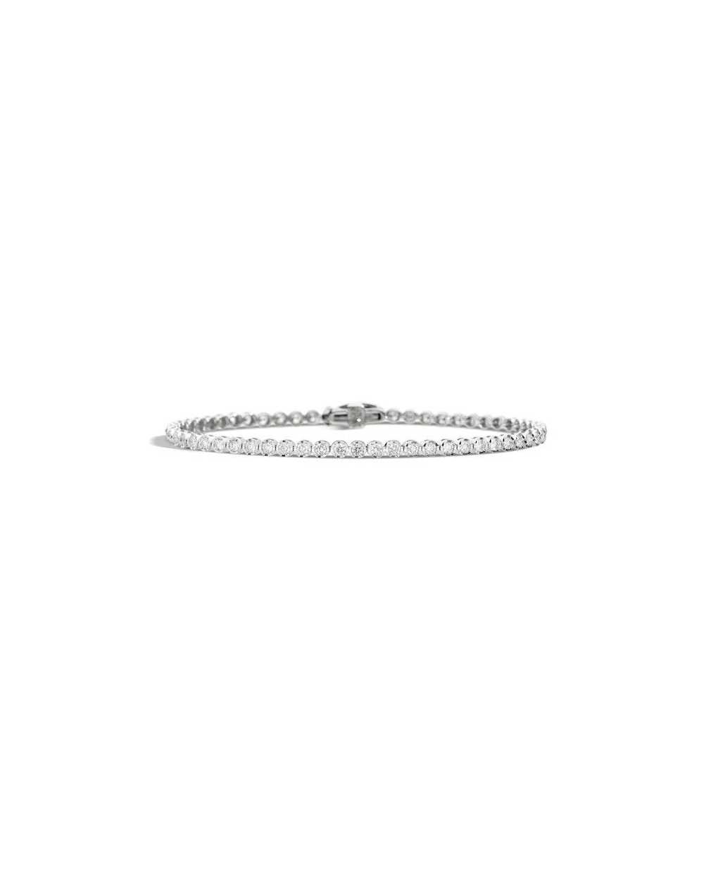 BRACCIALE TENNIS FACEROUND DIAM.CT 1,58