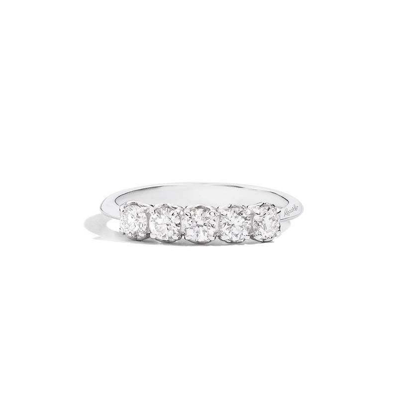 VERETTA ANNIVERSARY 5 BRILL GR 3,60 CT 1,00 G-SI
