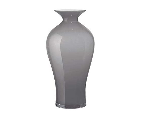 AURORA VASO H 42 OPAL- GREY