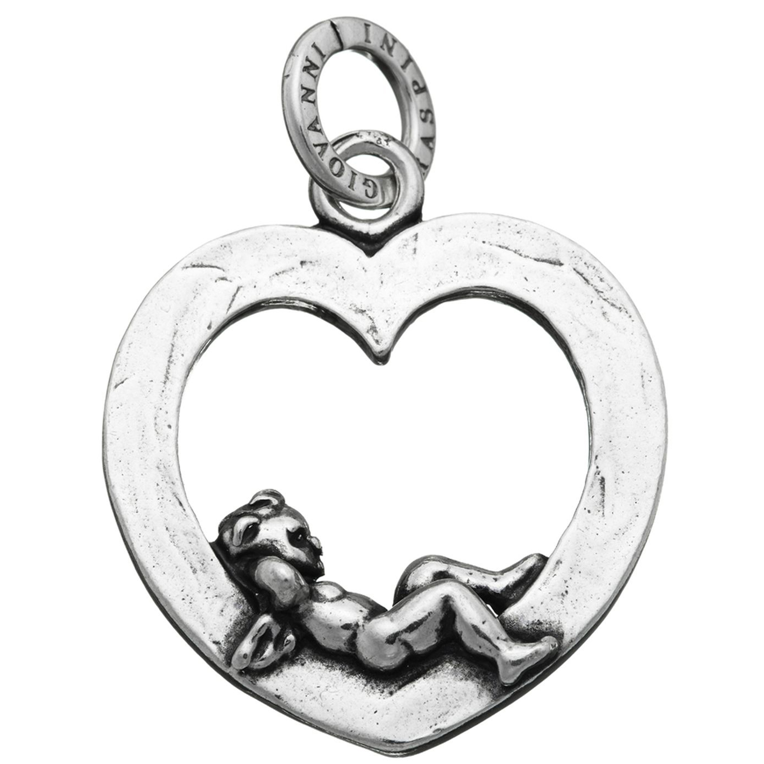 CHARM CUORE ANGELO