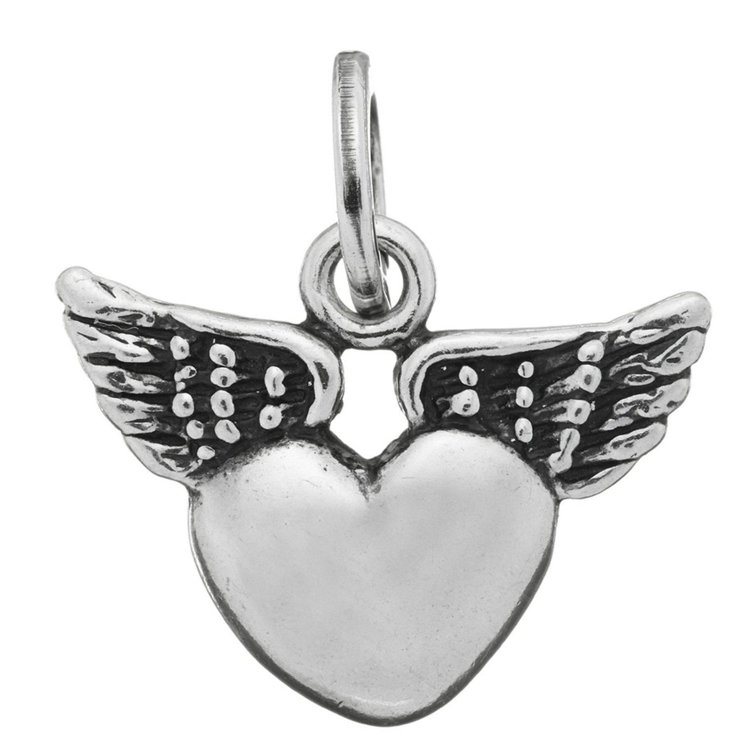 CHARM CUORE ALATO