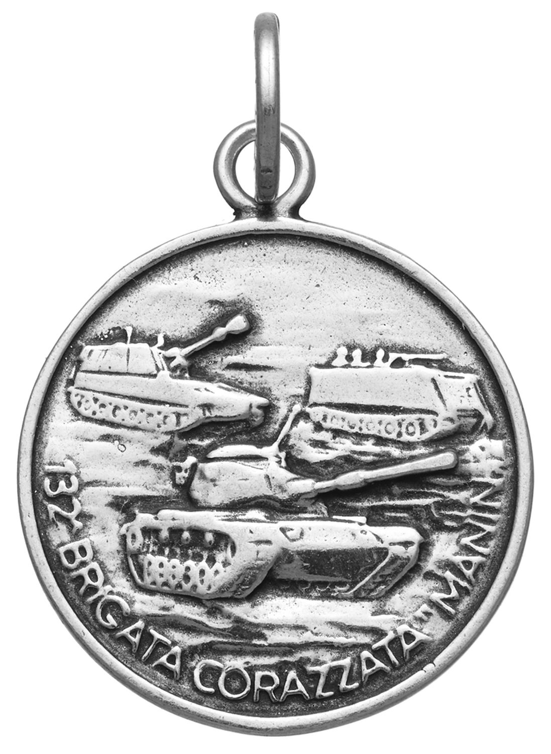 CHARM MEDAGLIA CARRI ARMATI