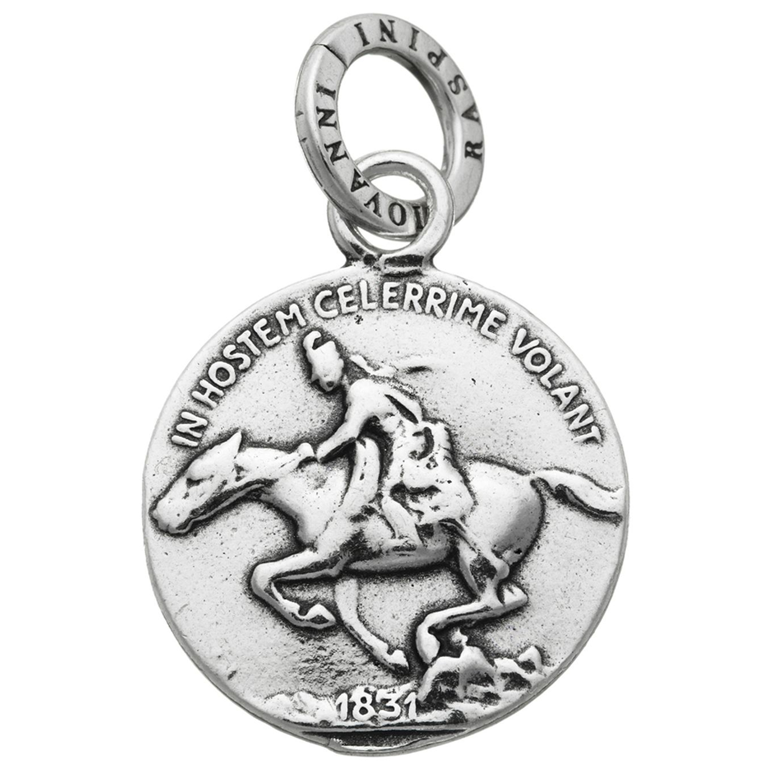 CHARM MEDAGLIA ARTIGLIERI A CAVALLO