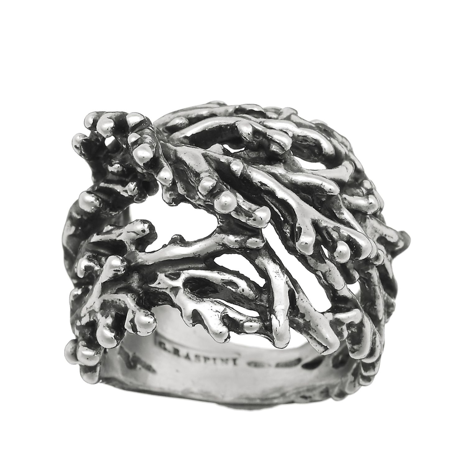 Anello Raspini Super Coral