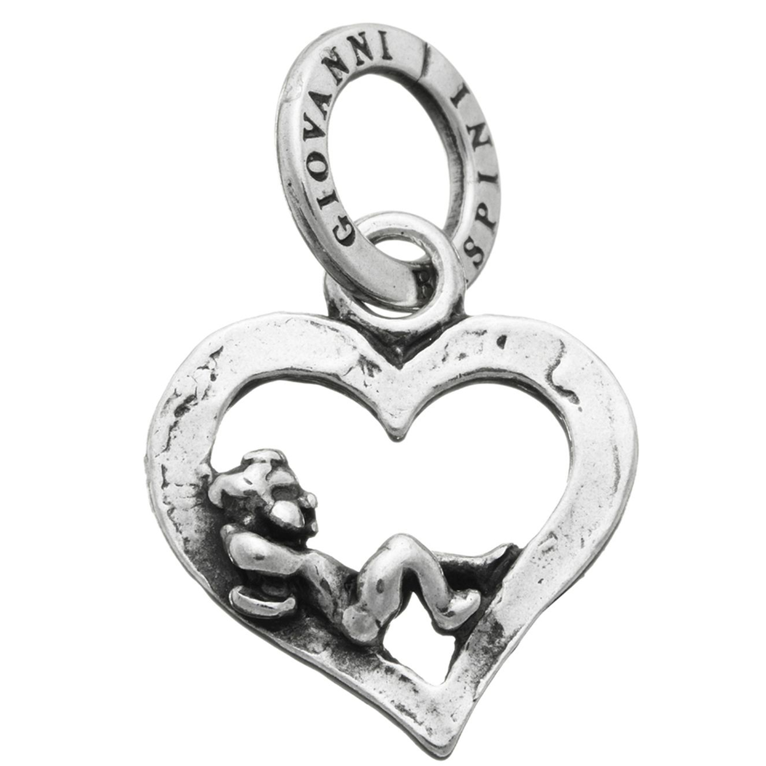 CHARM AMORINO SU CUORE CHARM AMORINO SU CUORE