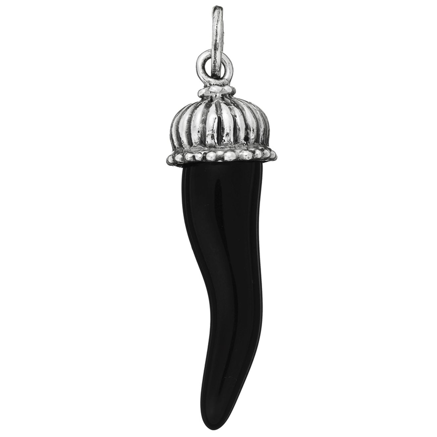 CHARM CORNO NERO CUPOLA