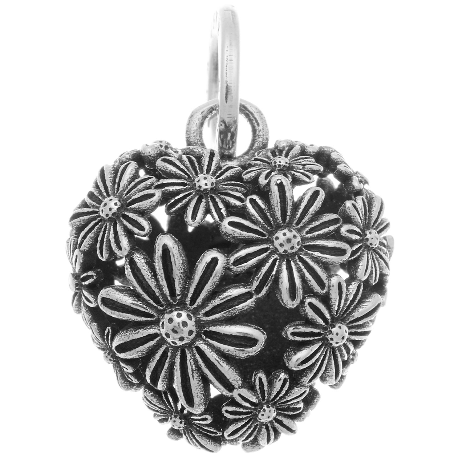 Charm Raspini Cuore Margherite