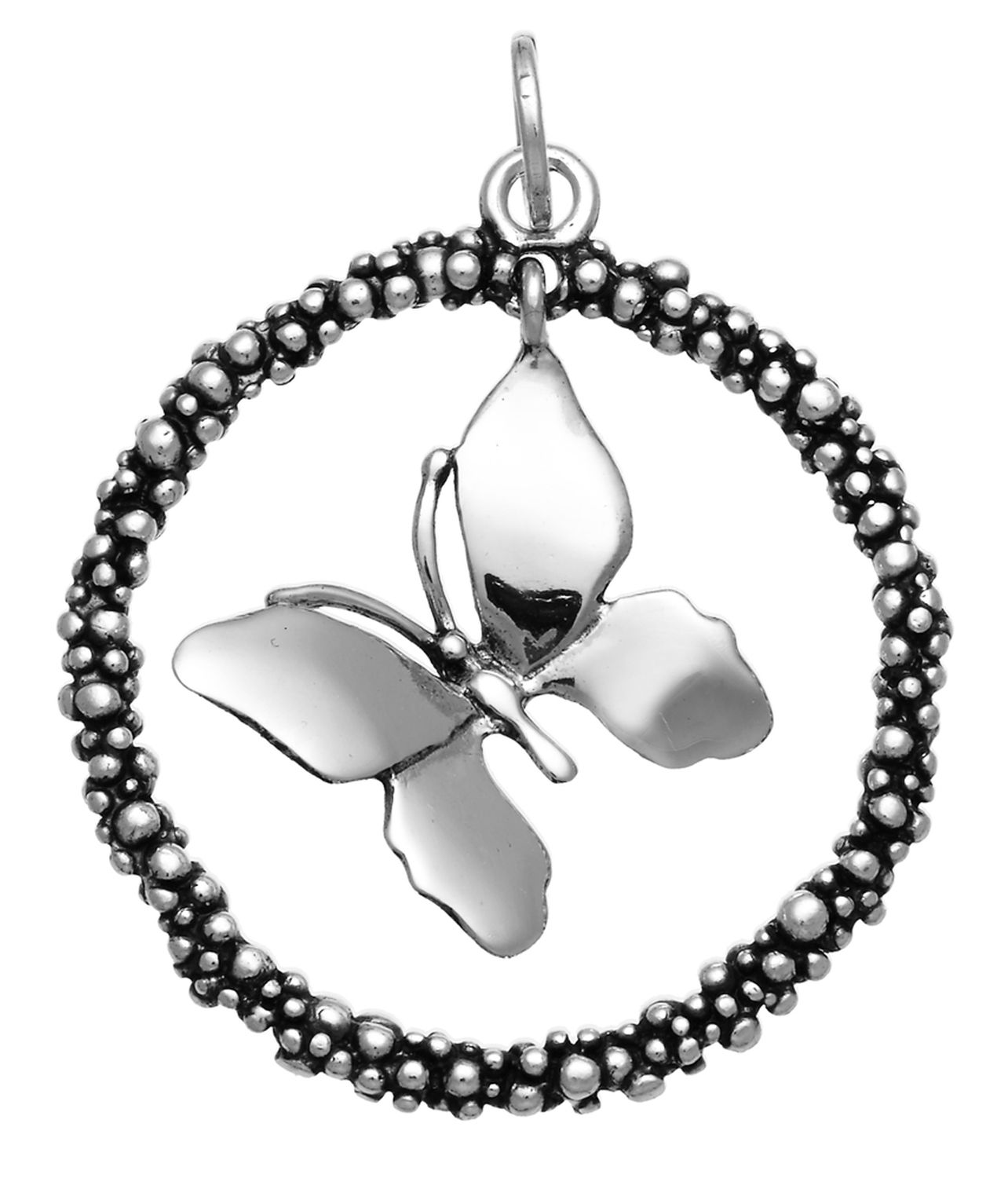 CHARM FARFALLA PERLAGE GRANDE